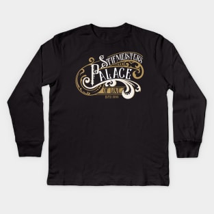 The Stifmeisters Palace of Love Kids Long Sleeve T-Shirt